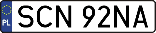 SCN92NA