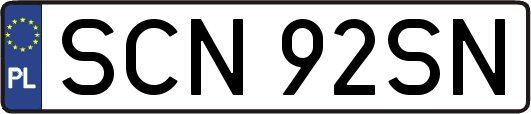 SCN92SN