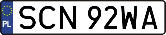 SCN92WA