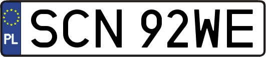 SCN92WE