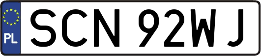 SCN92WJ