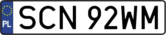 SCN92WM