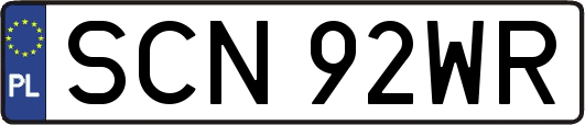 SCN92WR