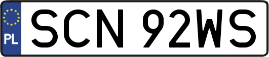 SCN92WS