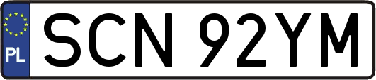 SCN92YM