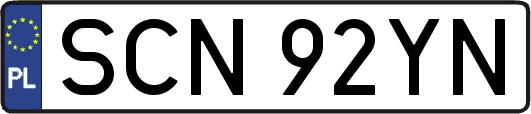 SCN92YN