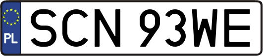 SCN93WE