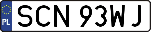 SCN93WJ