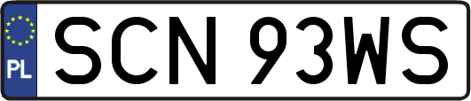SCN93WS