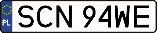 SCN94WE
