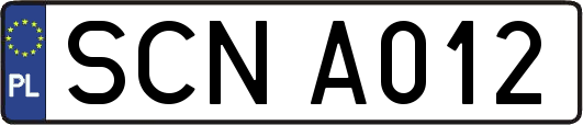 SCNA012