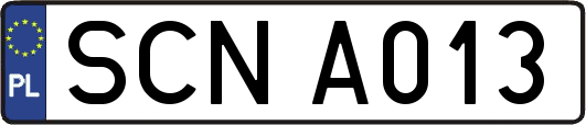 SCNA013