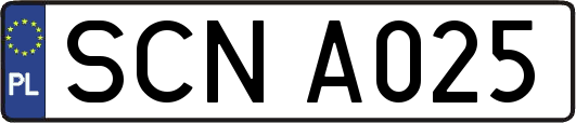 SCNA025