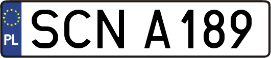 SCNA189