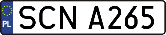 SCNA265