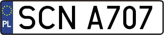 SCNA707
