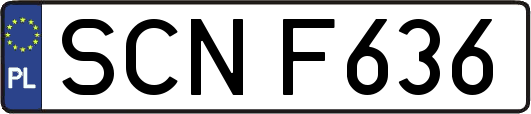SCNF636