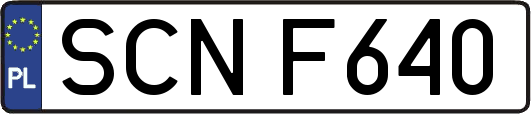 SCNF640