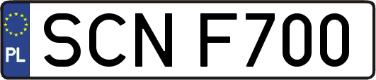SCNF700