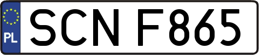 SCNF865