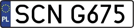 SCNG675