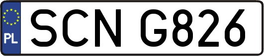 SCNG826