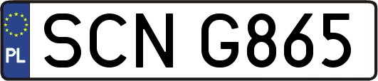 SCNG865