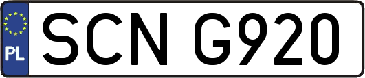 SCNG920