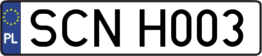 SCNH003