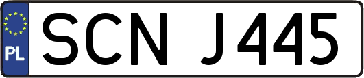 SCNJ445