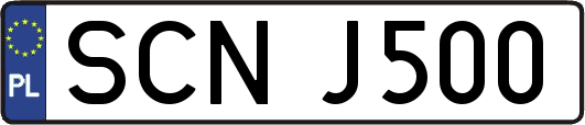 SCNJ500