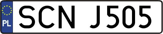 SCNJ505
