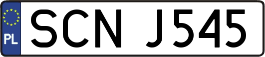 SCNJ545