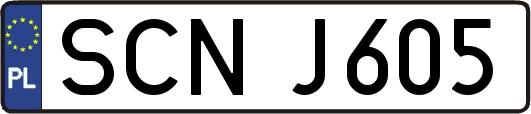 SCNJ605