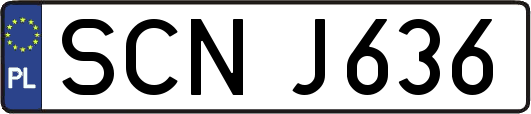 SCNJ636