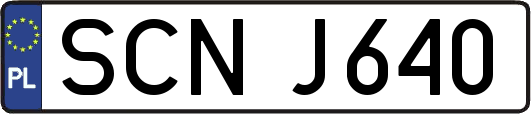 SCNJ640
