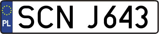 SCNJ643