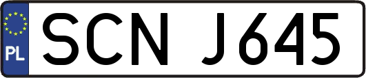SCNJ645