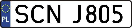 SCNJ805