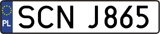 SCNJ865