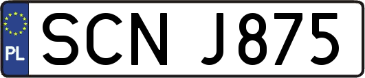 SCNJ875