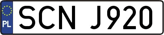 SCNJ920