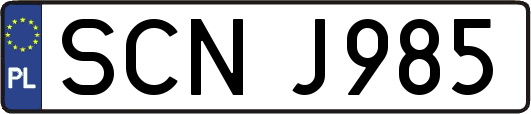SCNJ985