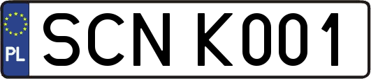 SCNK001