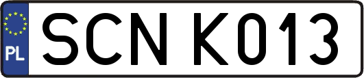 SCNK013