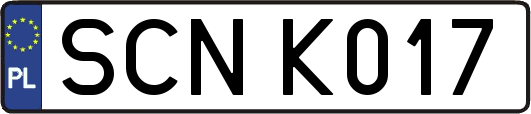 SCNK017