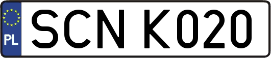 SCNK020
