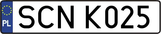 SCNK025