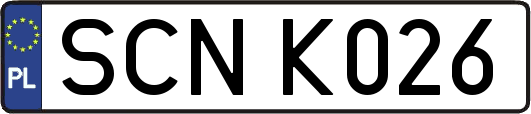 SCNK026