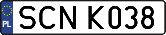 SCNK038